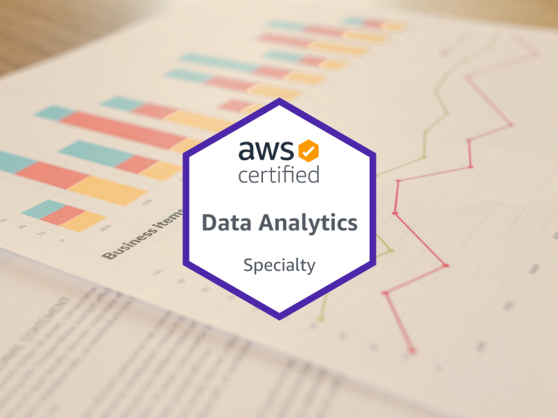 AWS Certified Data Analytics – Specialty (DAS-C01) – CompTIA, Cisco 