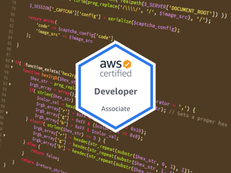 Vce AWS-Developer Format