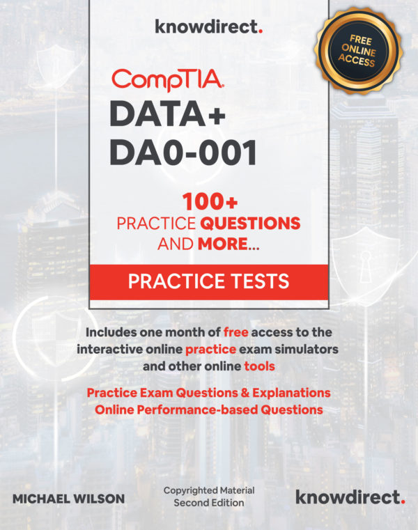 CompTIA Data+ DA0-001 Study Guide
