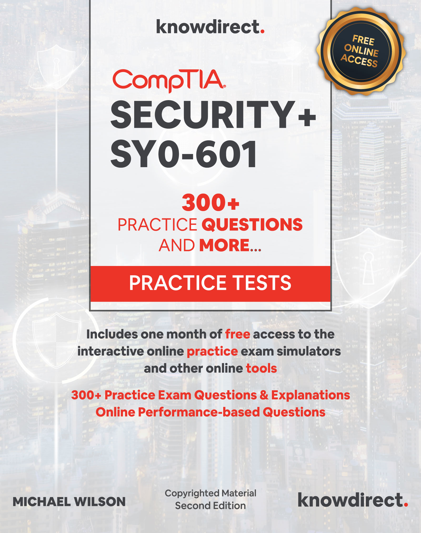 CompTIA Security+ SY0-601 Study Guide Practice Exam Questions