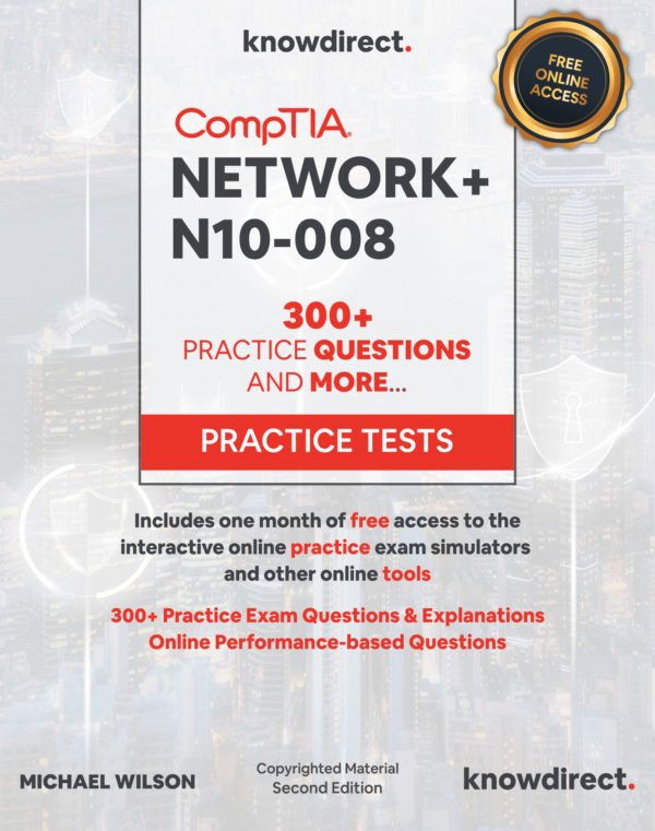 CompTIA Network+ N10-008-Practice Exam Questions Study Guide